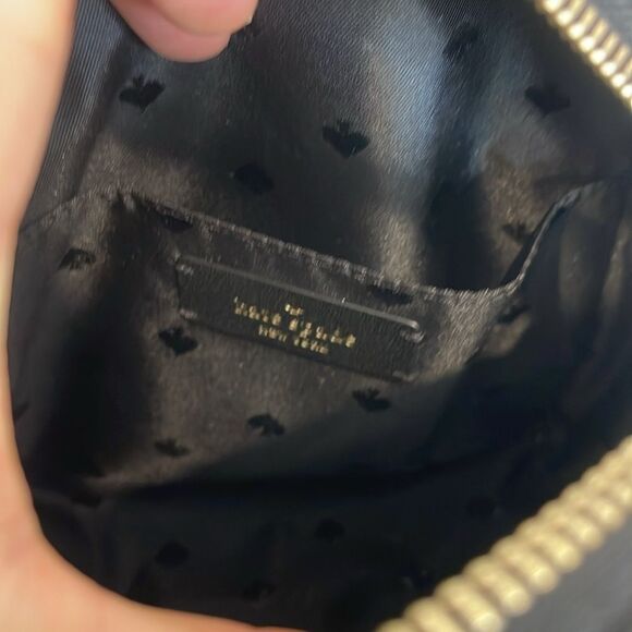 Kate Spade Mini Natalia Convertible Black BackPack - Picture 3 of 6